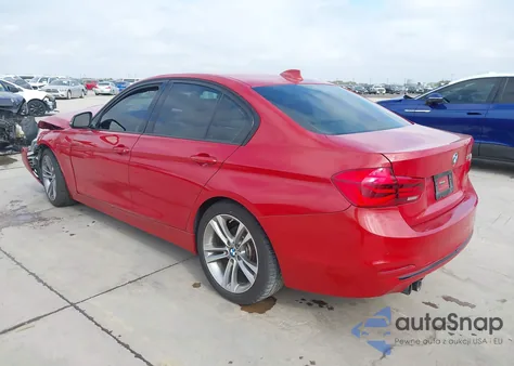 2016 BMW 328I из США, поврежденный, VIN WBA8E9G57GNT82290